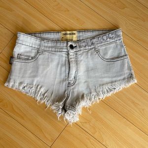 Zadig & Voltaire Jean Shorts